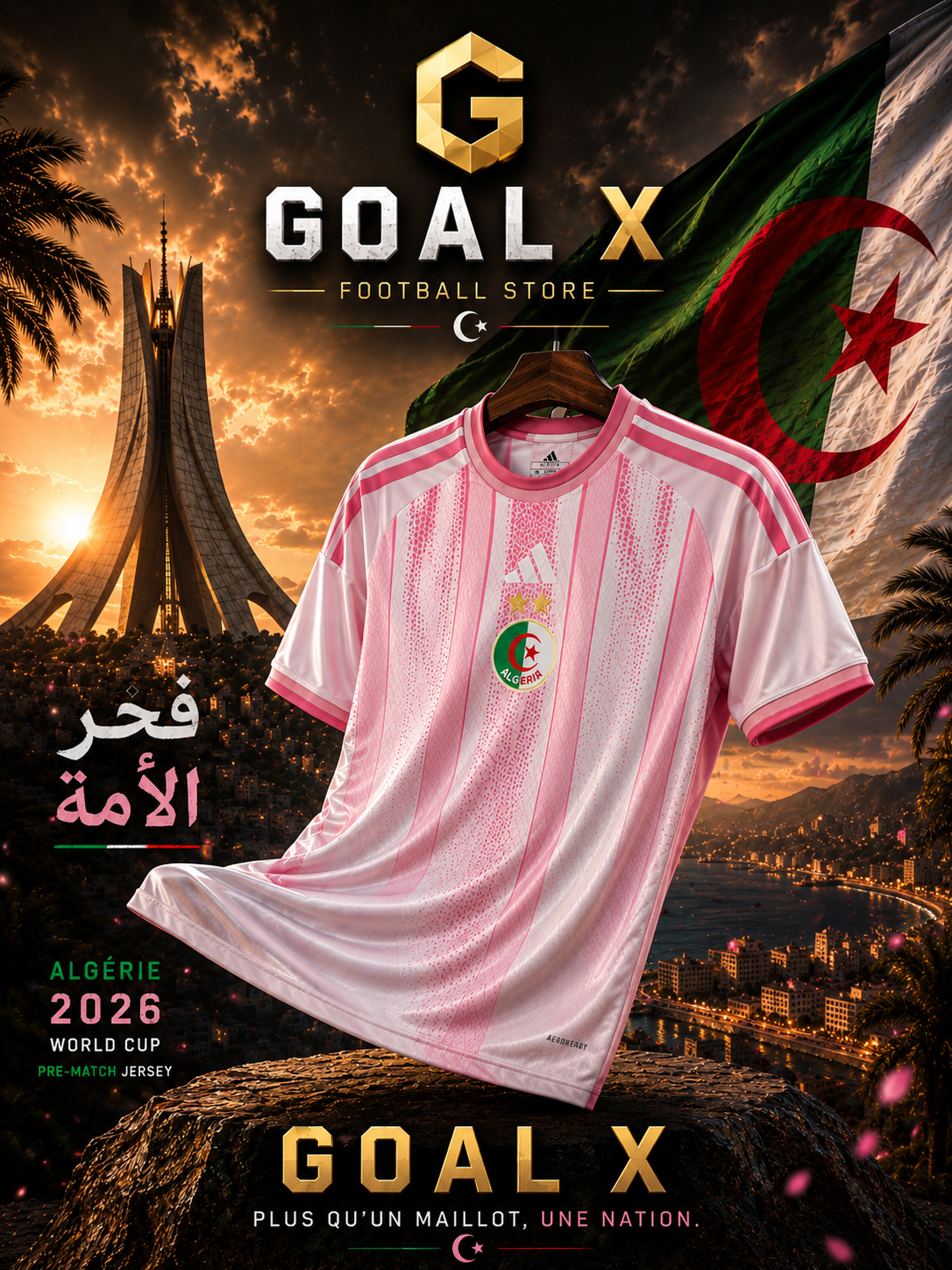 Algérie 2026