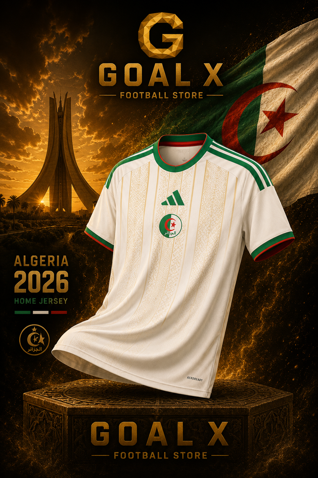 Algérie 2026